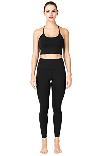 Sunzel Workout Leggings for Women, High Waisted Tummy Control Yoga Pants for Workout Gym Running 28" Inseam