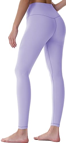 Sunzel Workout Leggings for Women, High Waisted Tummy Control Yoga Pants for Workout Gym Running 28" Inseam