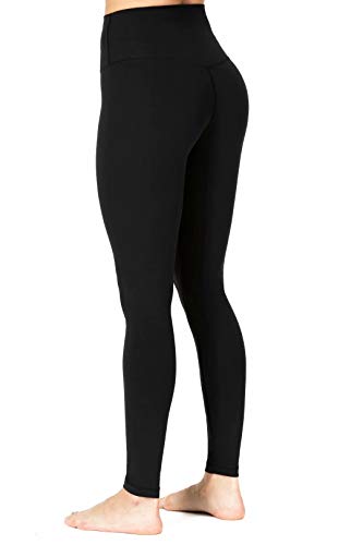 Sunzel Workout Leggings for Women, High Waisted Tummy Control Yoga Pants for Workout Gym Running 28" Inseam