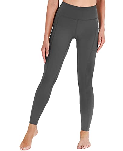 Polygon Yoga Pants for Women, High Waisted Leggings with Pockets, Tummy Control Non See Through Workout Pants