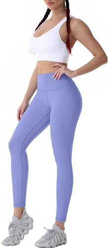 Sunzel Workout Leggings for Women, High Waisted Tummy Control Yoga Pants for Workout Gym Running 28" Inseam