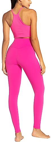 Sunzel Workout Leggings for Women, High Waisted Tummy Control Yoga Pants for Workout Gym Running 28" Inseam