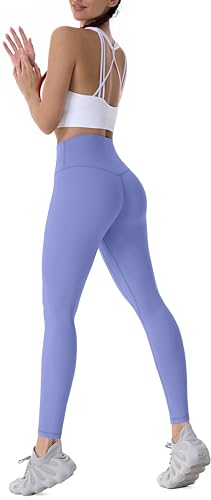 Sunzel Workout Leggings for Women, High Waisted Tummy Control Yoga Pants for Workout Gym Running 28" Inseam