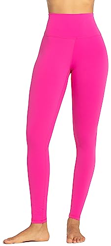 Sunzel Workout Leggings for Women, High Waisted Tummy Control Yoga Pants for Workout Gym Running 28" Inseam