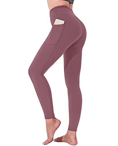 Polygon Yoga Pants for Women, High Waisted Leggings with Pockets, Tummy Control Non See Through Workout Pants