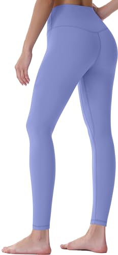 Sunzel Workout Leggings for Women, High Waisted Tummy Control Yoga Pants for Workout Gym Running 28" Inseam