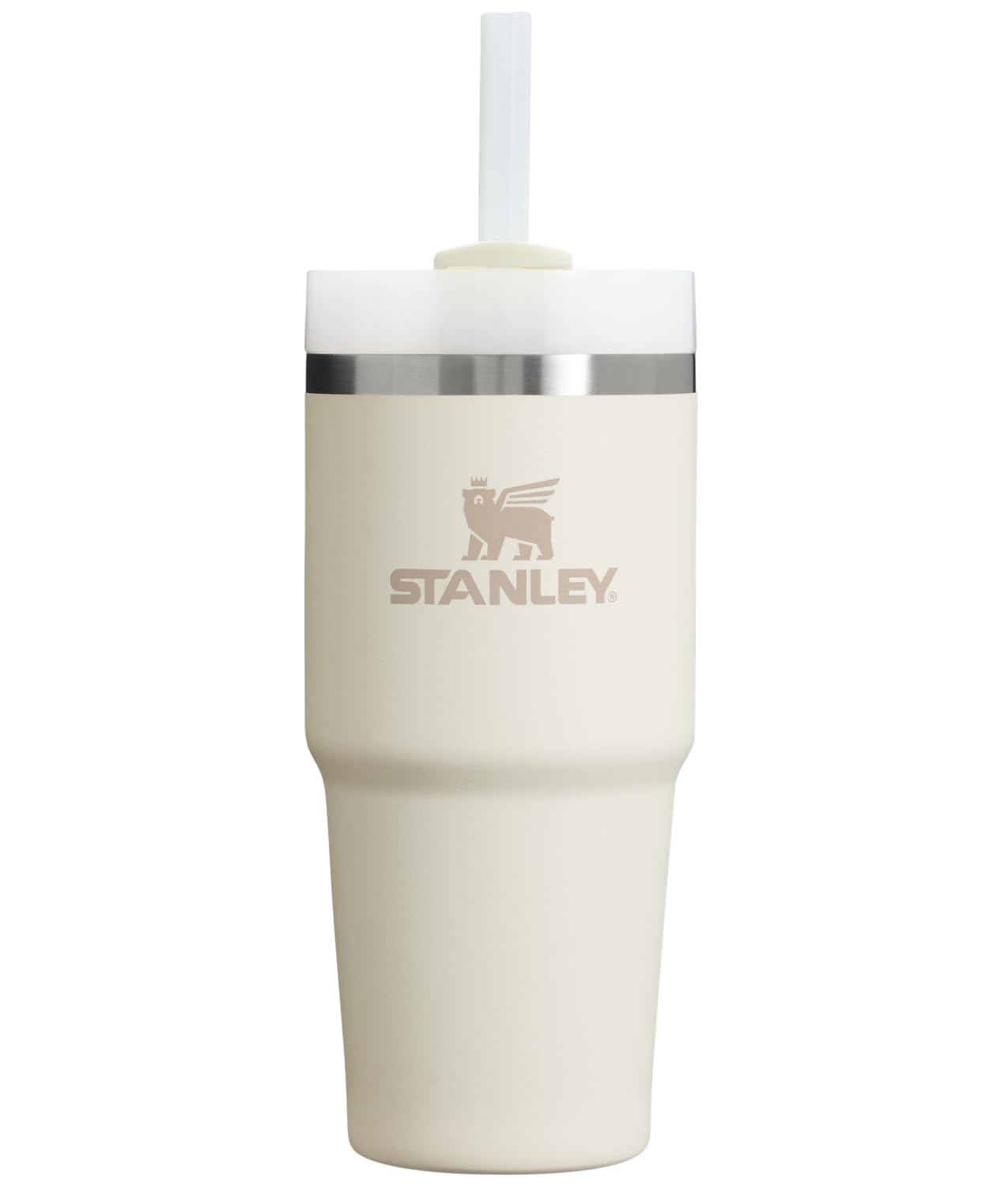 Stanley Quencher H2.0 FlowState Stainless Steel Vacuum Insulated Tumbler with Lid and Straw for Water, Iced Tea or Coffee, Smoothie and More, Black, 30 OZ / 0.89 L