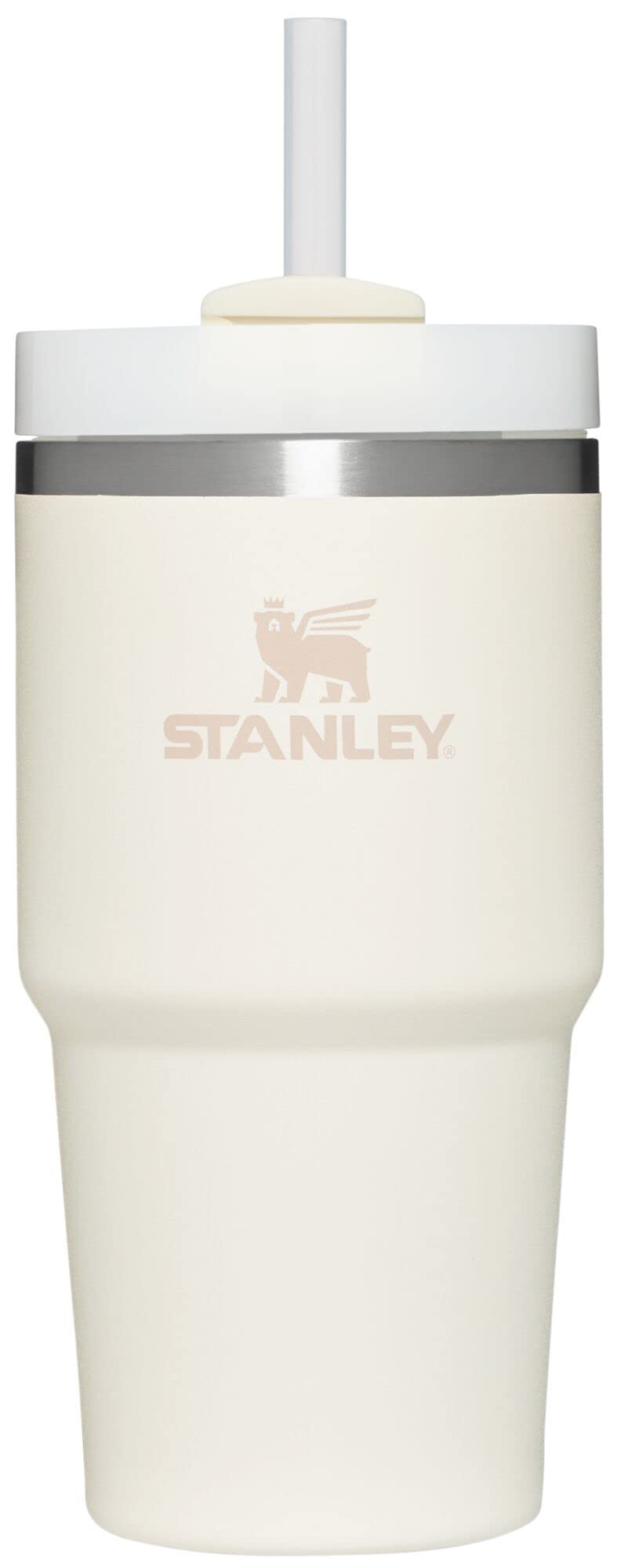 Stanley Quencher H2.0 FlowState Stainless Steel Vacuum Insulated Tumbler with Lid and Straw for Water, Iced Tea or Coffee, Smoothie and More, Black, 30 OZ / 0.89 L