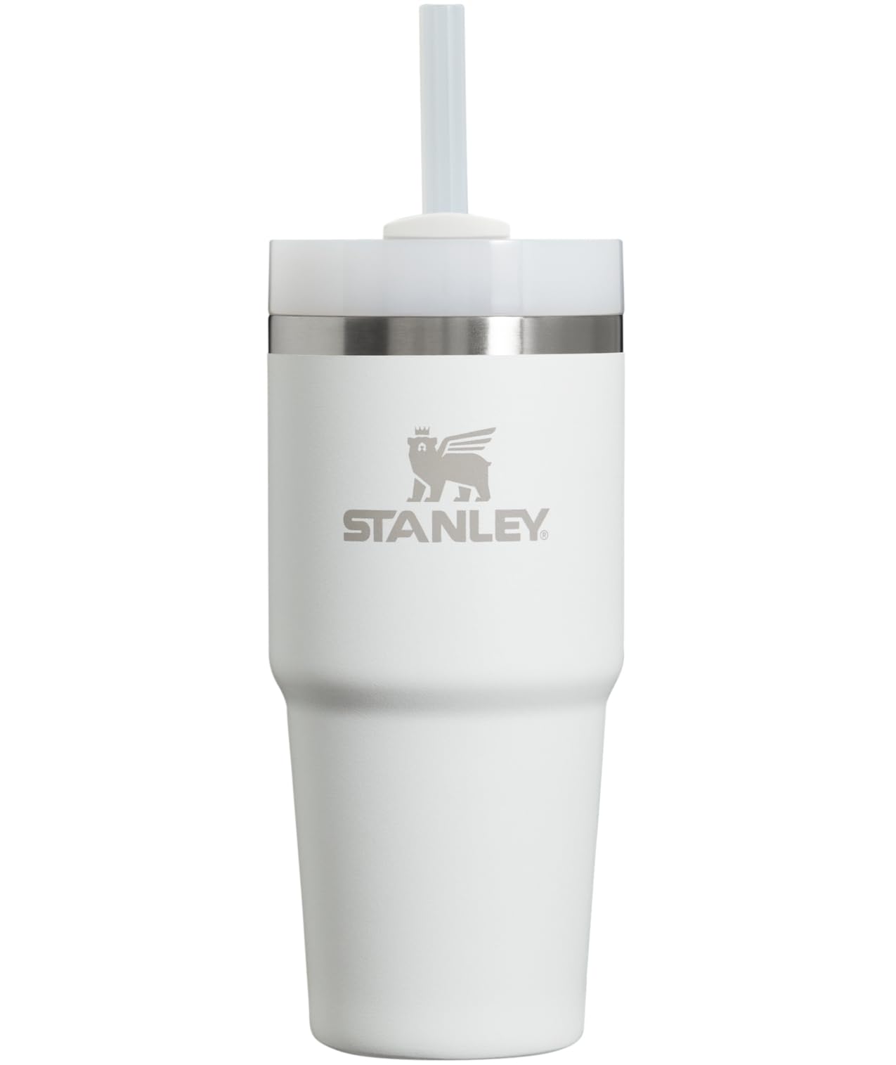 Stanley Quencher H2.0 FlowState Stainless Steel Vacuum Insulated Tumbler with Lid and Straw for Water, Iced Tea or Coffee, Smoothie and More, Black, 30 OZ / 0.89 L