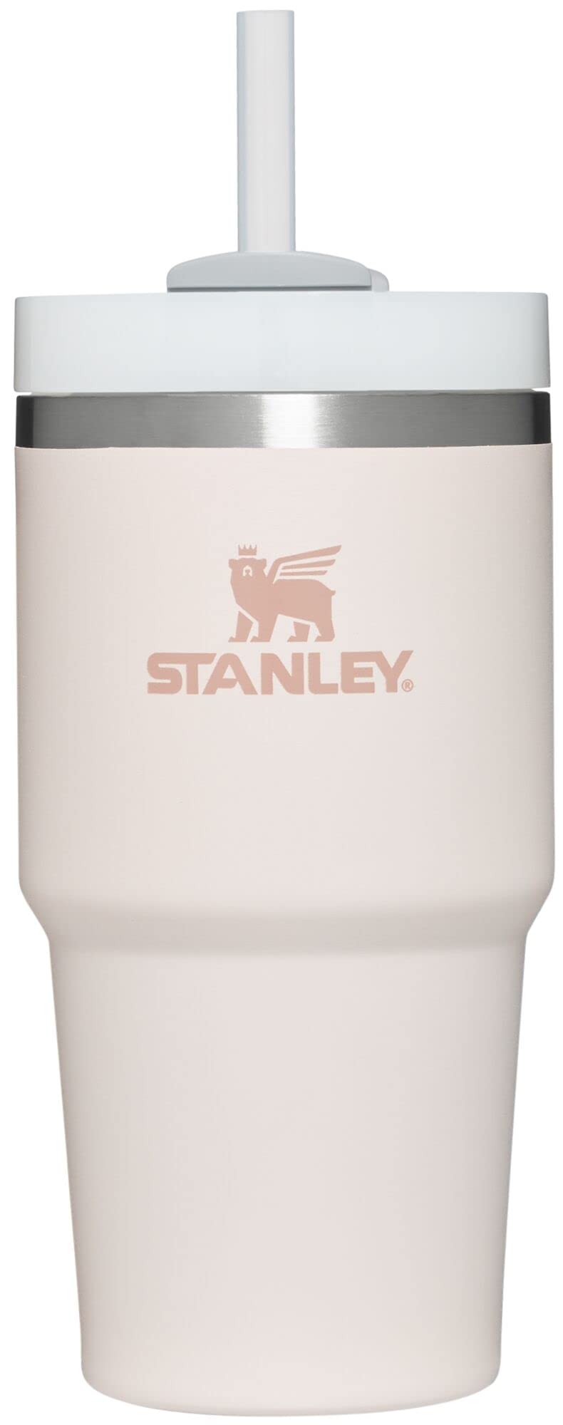 Stanley Quencher H2.0 FlowState Stainless Steel Vacuum Insulated Tumbler with Lid and Straw for Water, Iced Tea or Coffee, Smoothie and More, Black, 30 OZ / 0.89 L