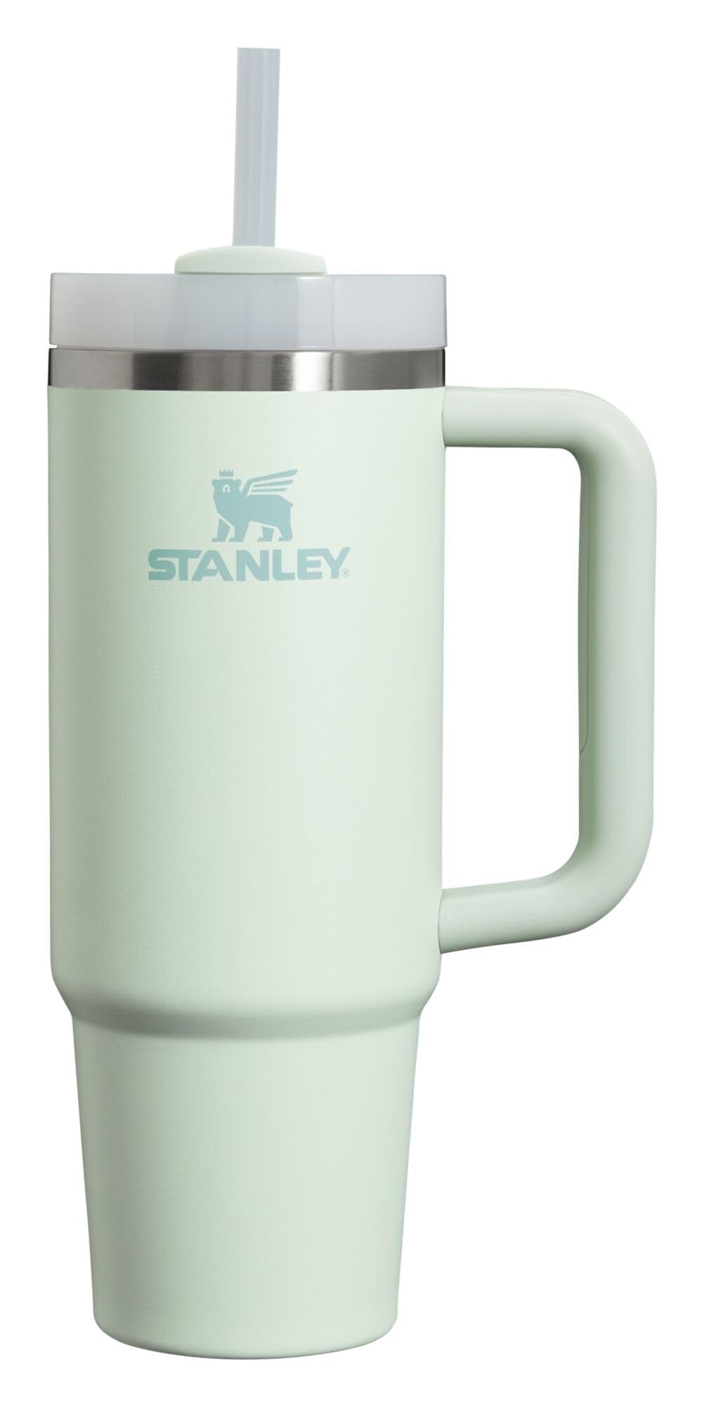 Stanley Quencher H2.0 FlowState Stainless Steel Vacuum Insulated Tumbler with Lid and Straw for Water, Iced Tea or Coffee, Smoothie and More, Black, 30 OZ / 0.89 L