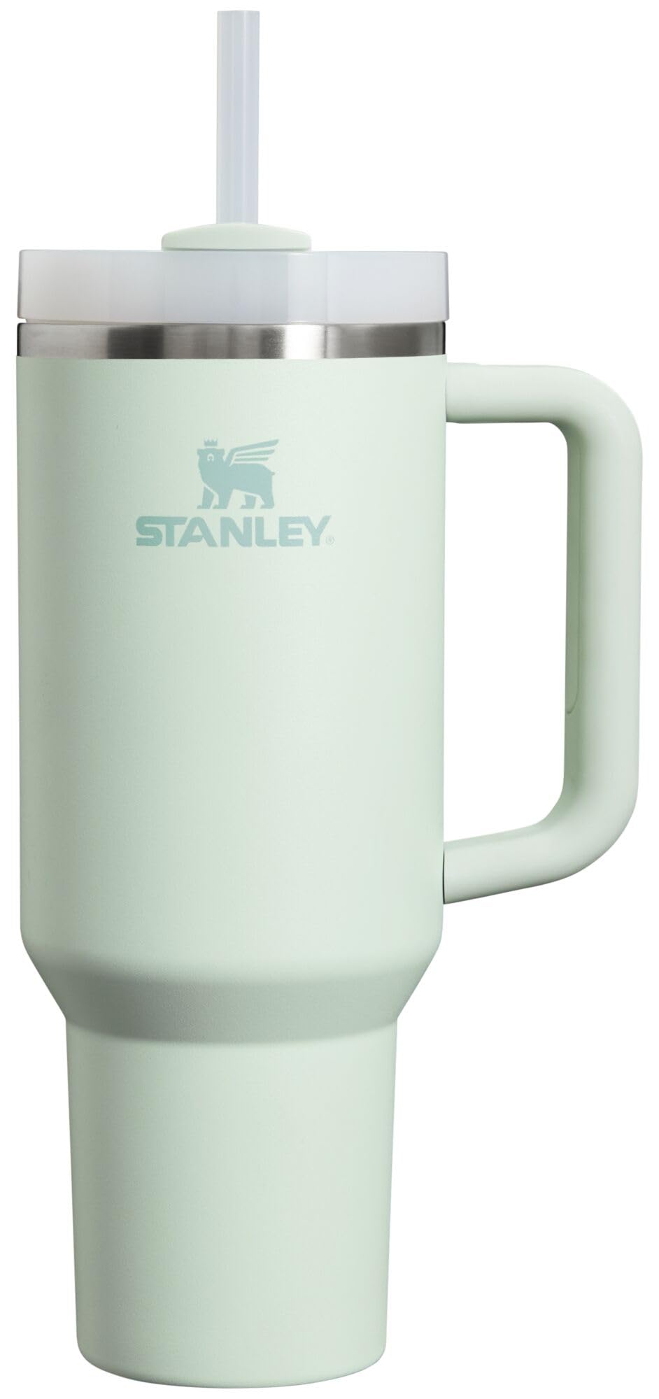 Stanley Quencher H2.0 FlowState Stainless Steel Vacuum Insulated Tumbler with Lid and Straw for Water, Iced Tea or Coffee, Smoothie and More, Black, 30 OZ / 0.89 L