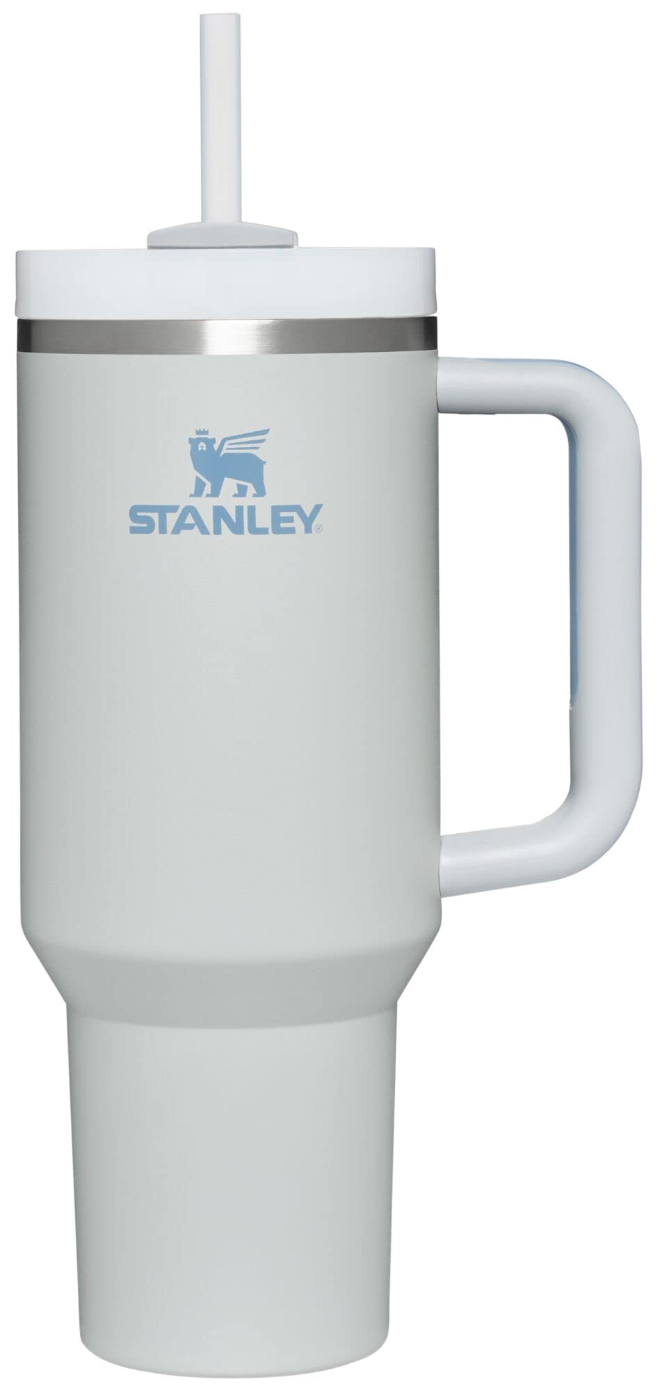 Stanley Quencher H2.0 FlowState Stainless Steel Vacuum Insulated Tumbler with Lid and Straw for Water, Iced Tea or Coffee, Smoothie and More, Black, 30 OZ / 0.89 L