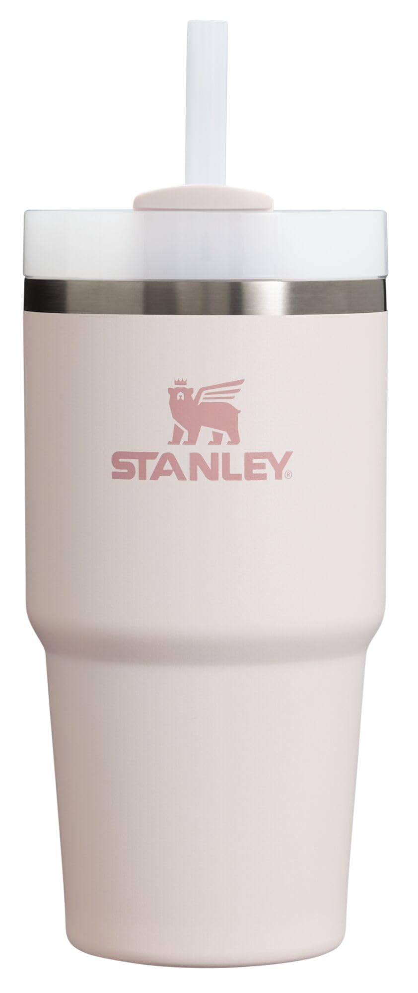 Stanley Quencher H2.0 FlowState Stainless Steel Vacuum Insulated Tumbler with Lid and Straw for Water, Iced Tea or Coffee, Smoothie and More, Black, 30 OZ / 0.89 L