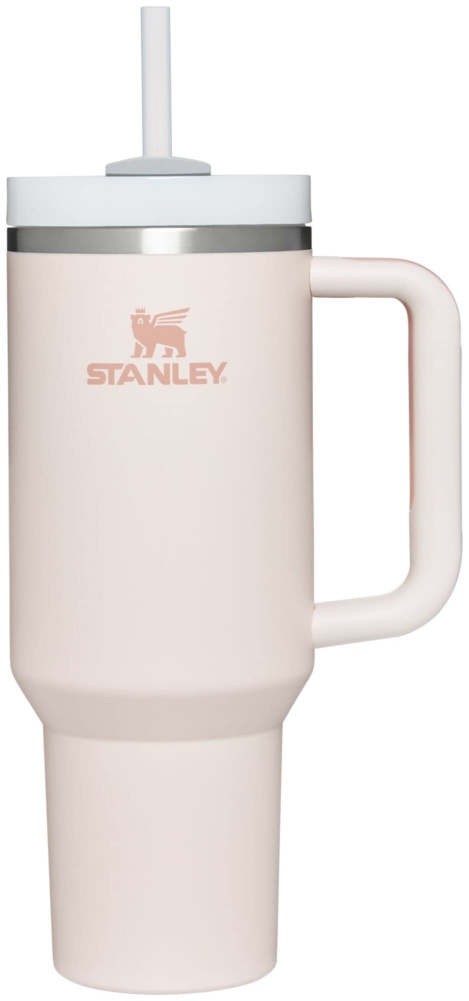 Stanley Quencher H2.0 FlowState Stainless Steel Vacuum Insulated Tumbler with Lid and Straw for Water, Iced Tea or Coffee, Smoothie and More, Black, 30 OZ / 0.89 L