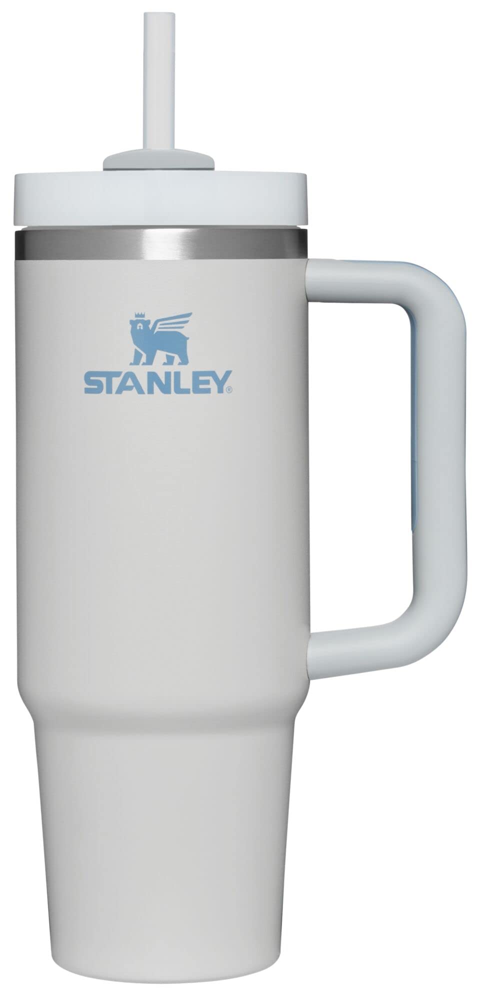 Stanley Quencher H2.0 FlowState Stainless Steel Vacuum Insulated Tumbler with Lid and Straw for Water, Iced Tea or Coffee, Smoothie and More, Black, 30 OZ / 0.89 L