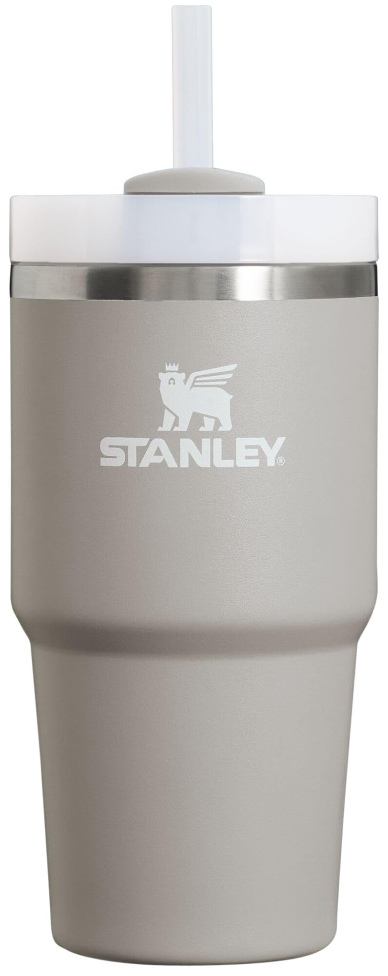 Stanley Quencher H2.0 FlowState Stainless Steel Vacuum Insulated Tumbler with Lid and Straw for Water, Iced Tea or Coffee, Smoothie and More, Black, 30 OZ / 0.89 L