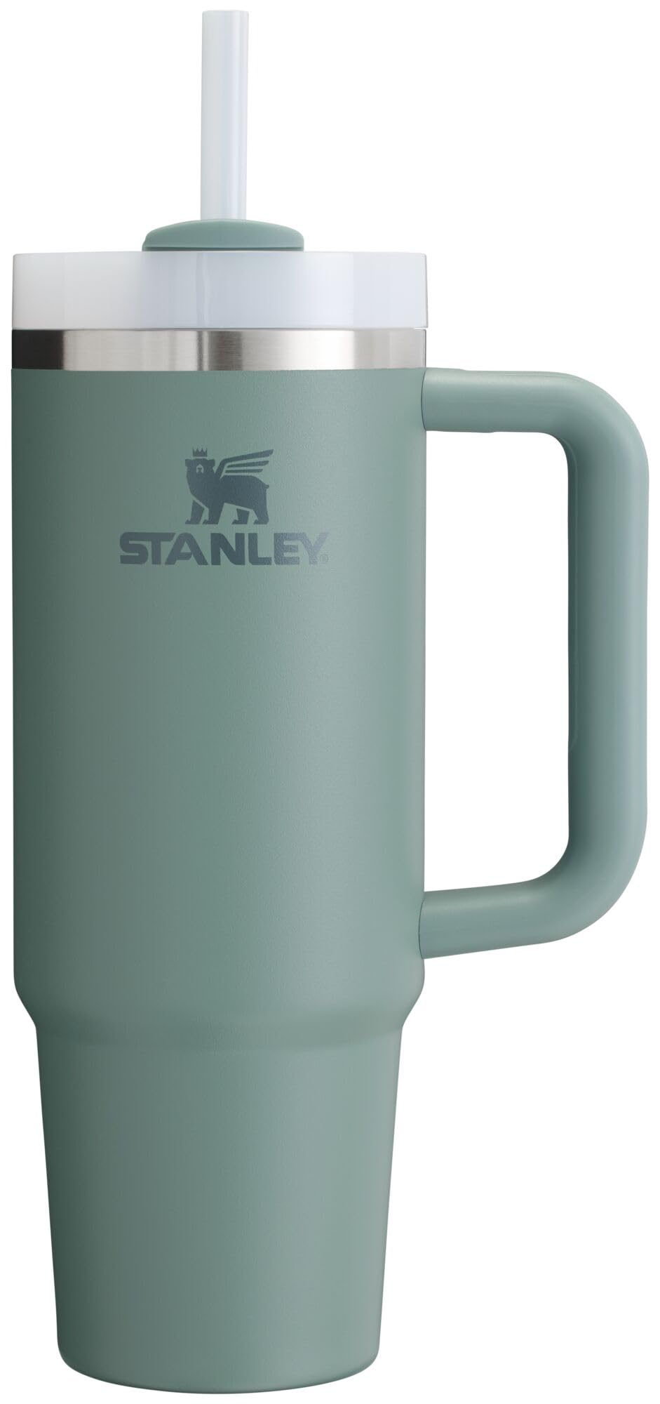 Stanley Quencher H2.0 FlowState Stainless Steel Vacuum Insulated Tumbler with Lid and Straw for Water, Iced Tea or Coffee, Smoothie and More, Black, 30 OZ / 0.89 L