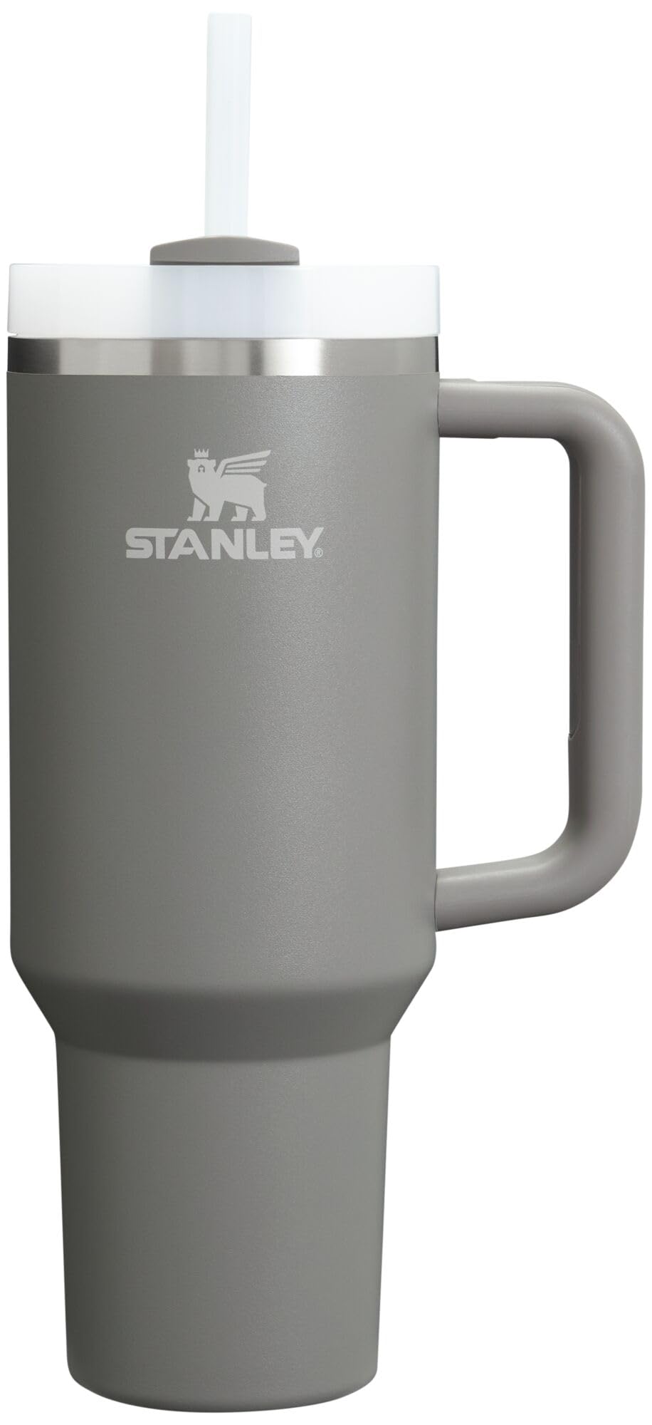 Stanley Quencher H2.0 FlowState Stainless Steel Vacuum Insulated Tumbler with Lid and Straw for Water, Iced Tea or Coffee, Smoothie and More, Black, 30 OZ / 0.89 L