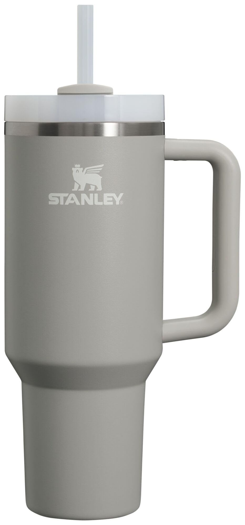 Stanley Quencher H2.0 FlowState Stainless Steel Vacuum Insulated Tumbler with Lid and Straw for Water, Iced Tea or Coffee, Smoothie and More, Black, 30 OZ / 0.89 L