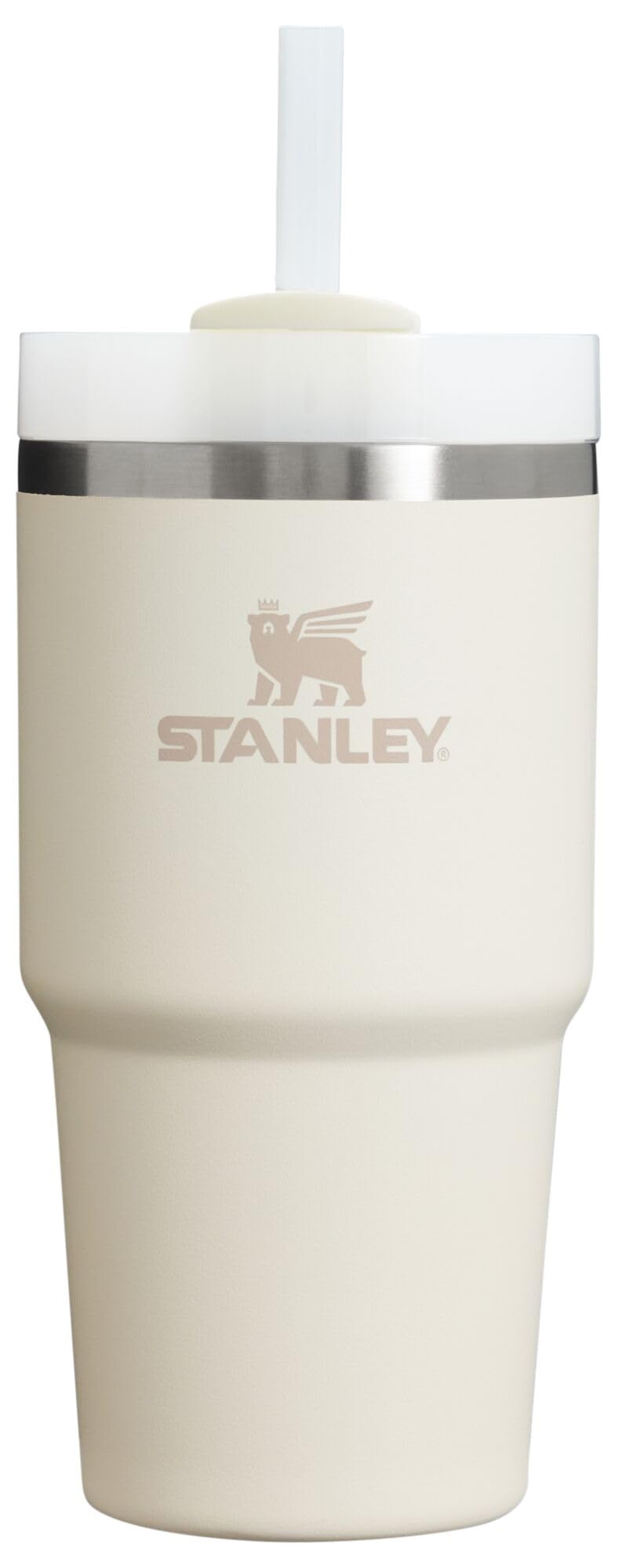 Stanley Quencher H2.0 FlowState Stainless Steel Vacuum Insulated Tumbler with Lid and Straw for Water, Iced Tea or Coffee, Smoothie and More, Black, 30 OZ / 0.89 L