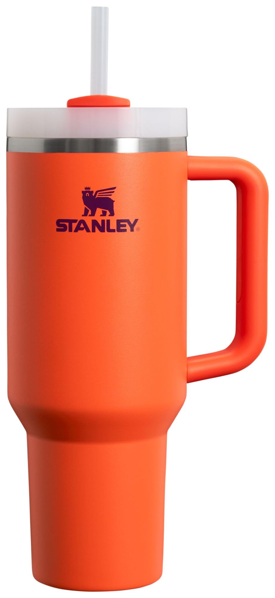 Stanley Quencher H2.0 FlowState Stainless Steel Vacuum Insulated Tumbler with Lid and Straw for Water, Iced Tea or Coffee, Smoothie and More, Black, 30 OZ / 0.89 L