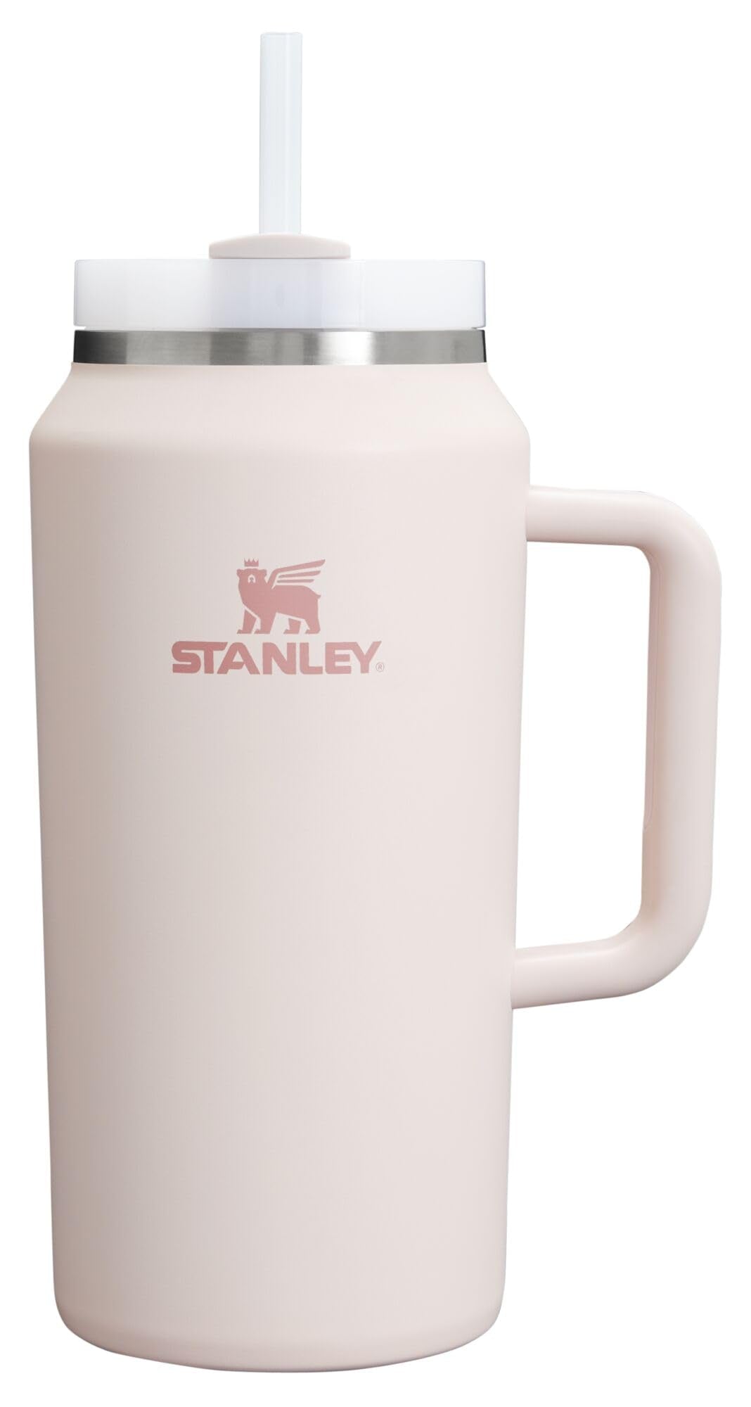 Stanley Quencher H2.0 FlowState Stainless Steel Vacuum Insulated Tumbler with Lid and Straw for Water, Iced Tea or Coffee, Smoothie and More, Black, 30 OZ / 0.89 L