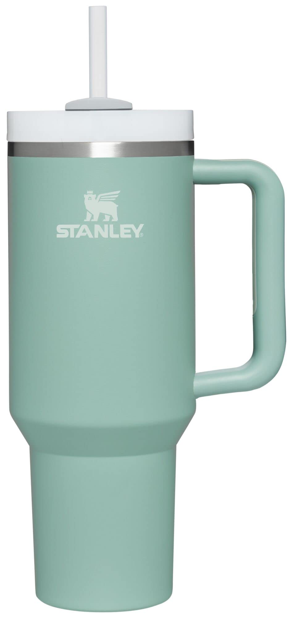 Stanley Quencher H2.0 FlowState Stainless Steel Vacuum Insulated Tumbler with Lid and Straw for Water, Iced Tea or Coffee, Smoothie and More, Black, 30 OZ / 0.89 L