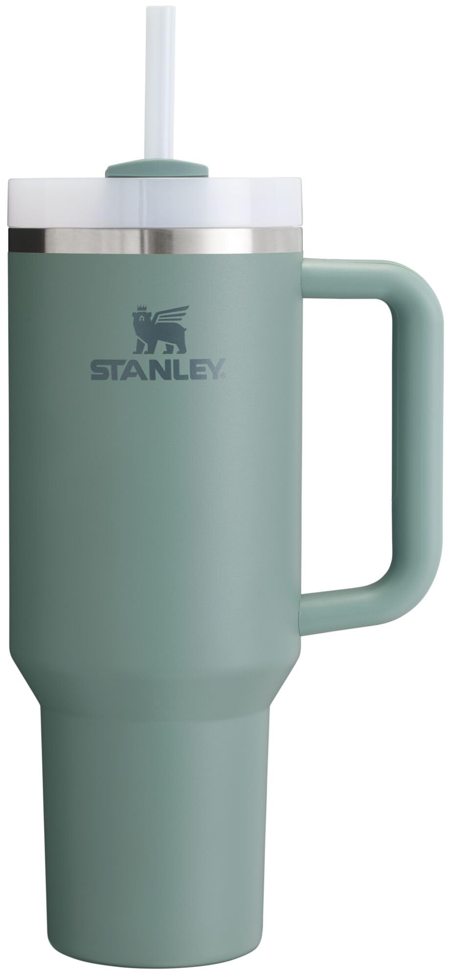 Stanley Quencher H2.0 FlowState Stainless Steel Vacuum Insulated Tumbler with Lid and Straw for Water, Iced Tea or Coffee, Smoothie and More, Black, 30 OZ / 0.89 L