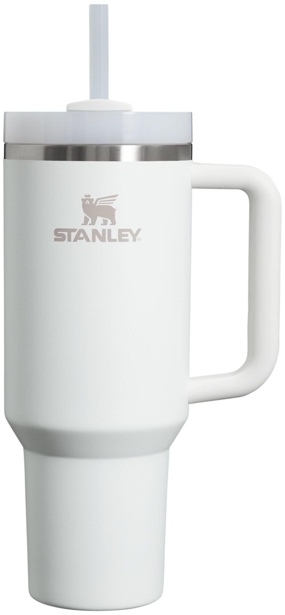 Stanley Quencher H2.0 FlowState Stainless Steel Vacuum Insulated Tumbler with Lid and Straw for Water, Iced Tea or Coffee, Smoothie and More, Black, 30 OZ / 0.89 L