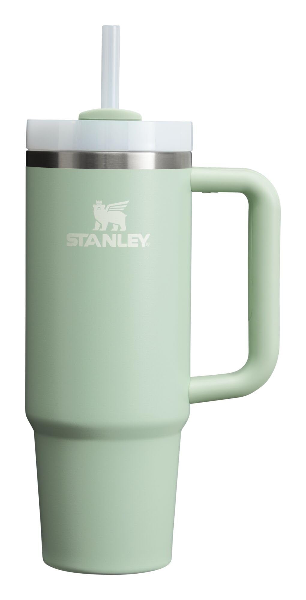 Stanley Quencher H2.0 FlowState Stainless Steel Vacuum Insulated Tumbler with Lid and Straw for Water, Iced Tea or Coffee, Smoothie and More, Black, 30 OZ / 0.89 L