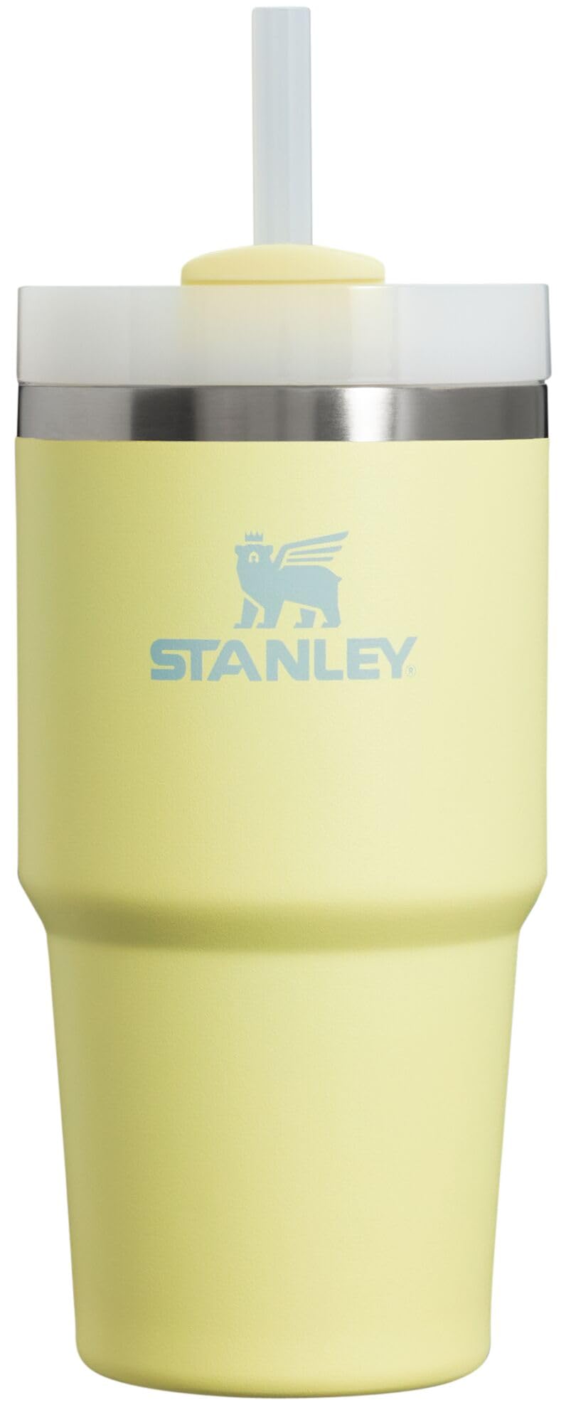 Stanley Quencher H2.0 FlowState Stainless Steel Vacuum Insulated Tumbler with Lid and Straw for Water, Iced Tea or Coffee, Smoothie and More, Black, 30 OZ / 0.89 L