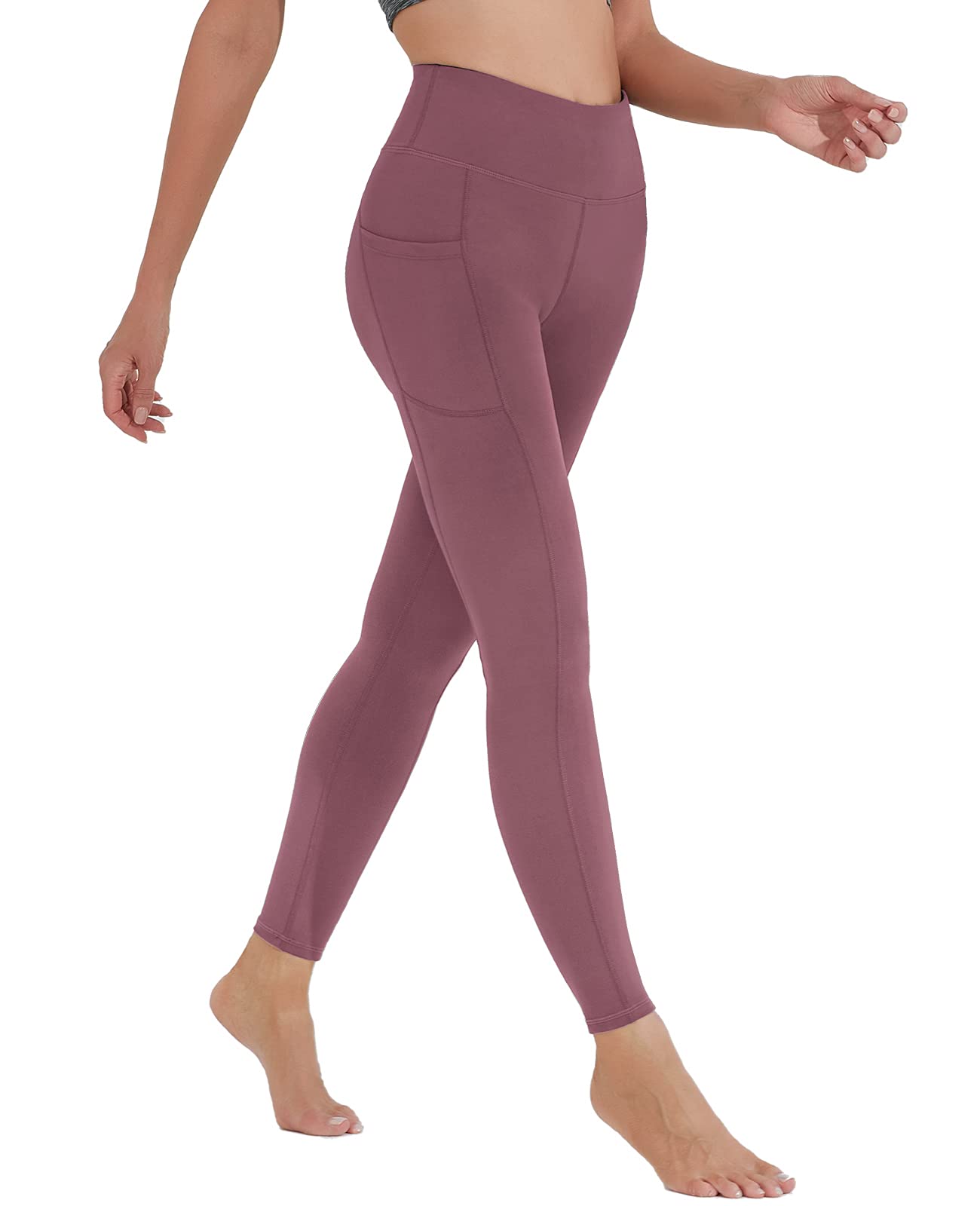 Polygon Yoga Pants for Women, High Waisted Leggings with Pockets, Tummy Control Non See Through Workout Pants