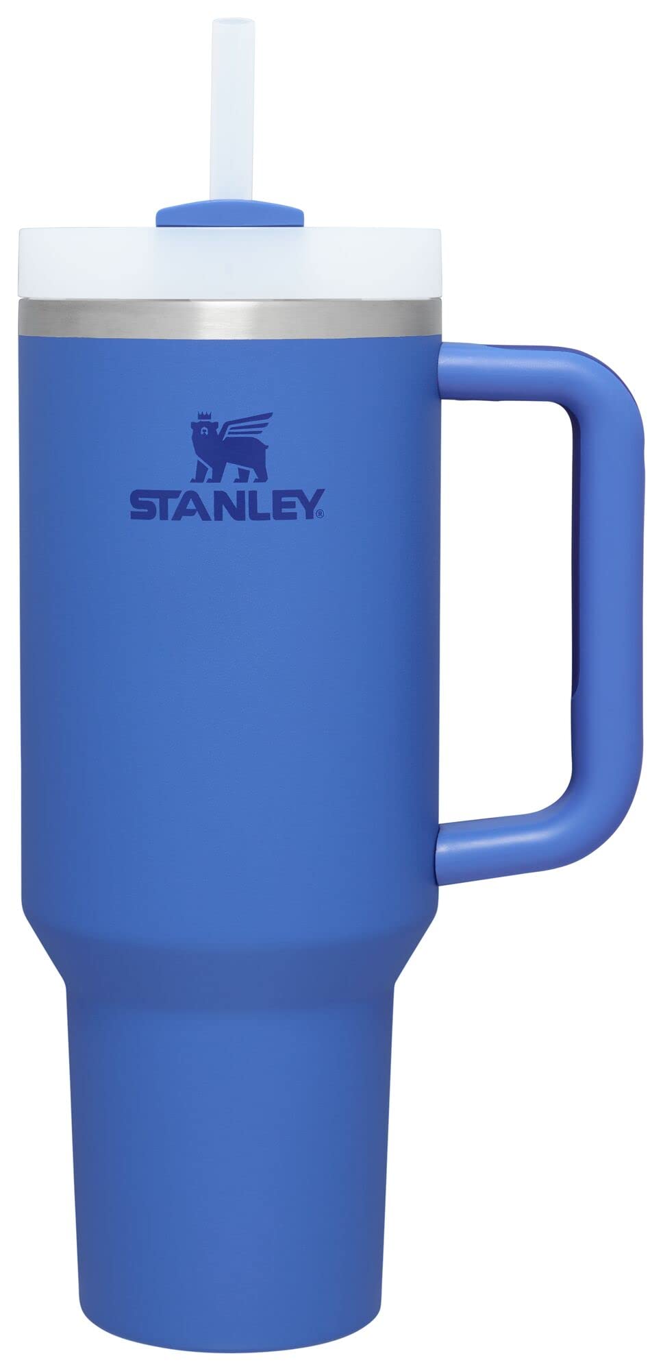 Stanley Quencher H2.0 FlowState Stainless Steel Vacuum Insulated Tumbler with Lid and Straw for Water, Iced Tea or Coffee, Smoothie and More, Black, 30 OZ / 0.89 L