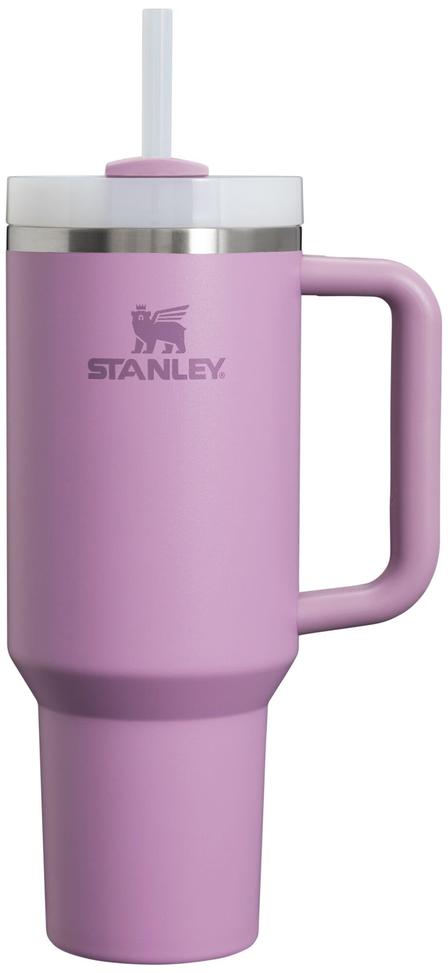 Stanley Quencher H2.0 FlowState Stainless Steel Vacuum Insulated Tumbler with Lid and Straw for Water, Iced Tea or Coffee, Smoothie and More, Black, 30 OZ / 0.89 L