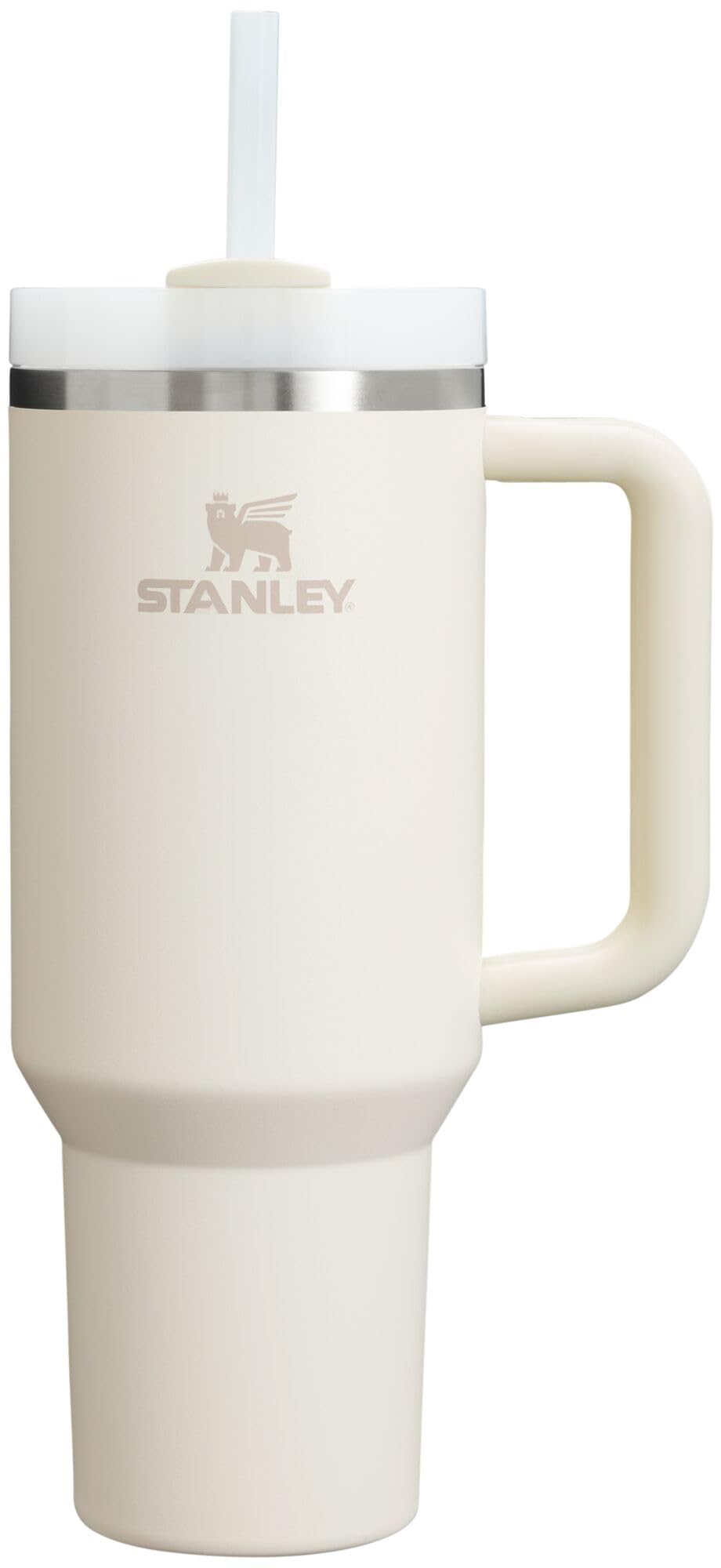 Stanley Quencher H2.0 FlowState Stainless Steel Vacuum Insulated Tumbler with Lid and Straw for Water, Iced Tea or Coffee, Smoothie and More, Black, 30 OZ / 0.89 L