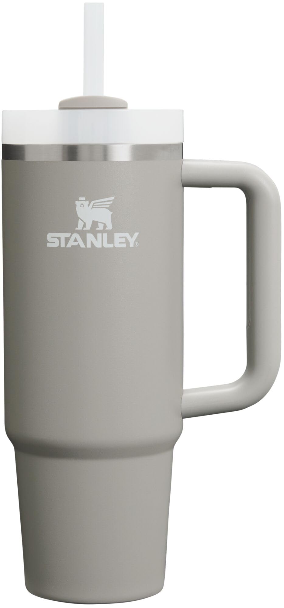 Stanley Quencher H2.0 FlowState Stainless Steel Vacuum Insulated Tumbler with Lid and Straw for Water, Iced Tea or Coffee, Smoothie and More, Black, 30 OZ / 0.89 L