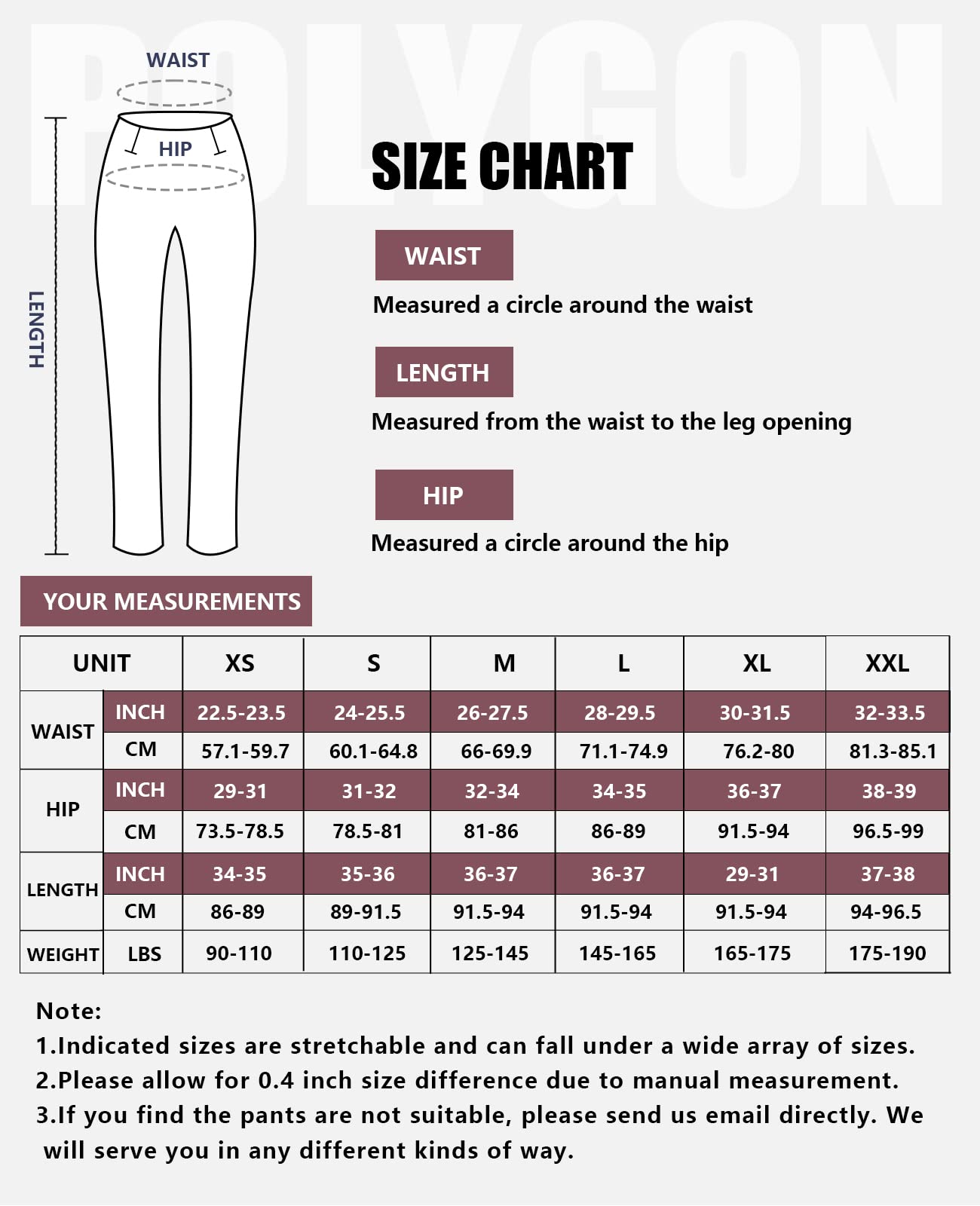 Polygon Yoga Pants for Women, High Waisted Leggings with Pockets, Tummy Control Non See Through Workout Pants