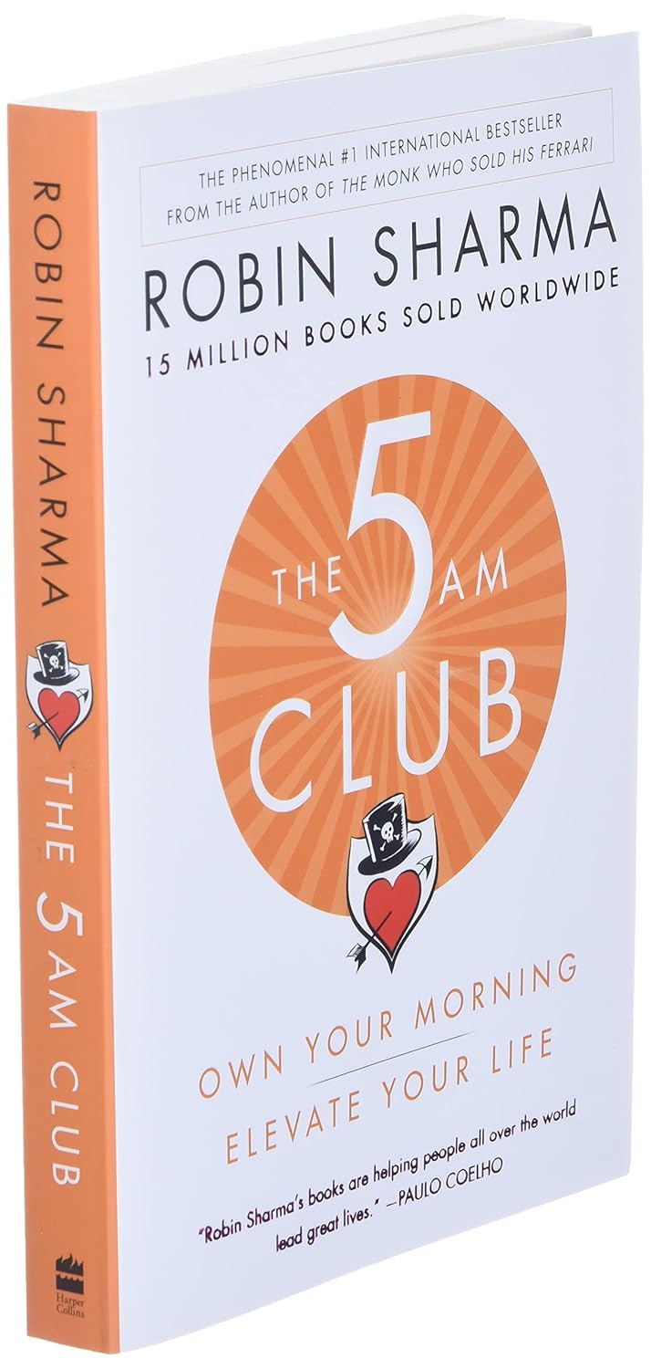 The 5AM Club: Own Your Morning. Elevate Your Life.