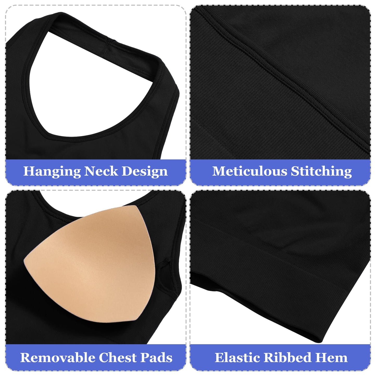 Seamless Workout Sets for Women Strappy Crisscross Sports Bras with Shorts Leggings 2 Piece Yoga Outfits Gym Tracksuit