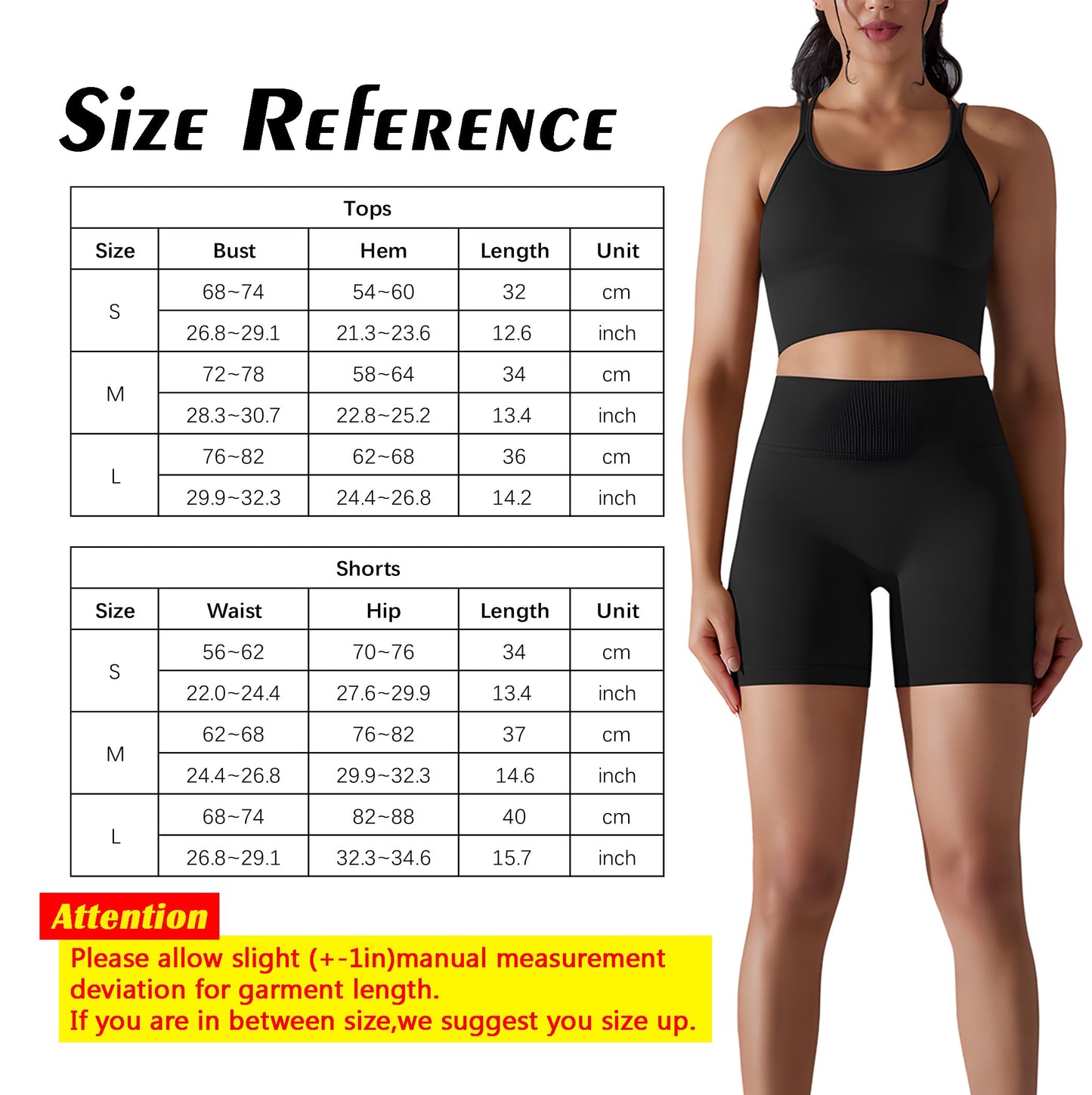 Womens Seamless Workout Sets Crisscross Strappy Sports Bra High Waist Booty Scrunch Shorts 2 Piece Gym Outfits